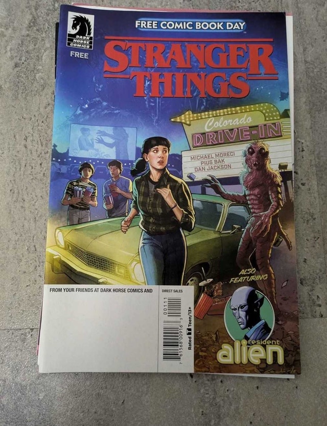 all for $5 comics lot - photo 5