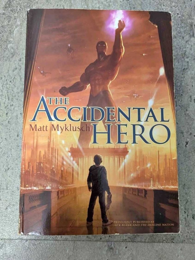 accidental hero - novel book - photo 2