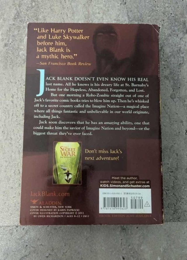 accidental hero - novel book - photo 3