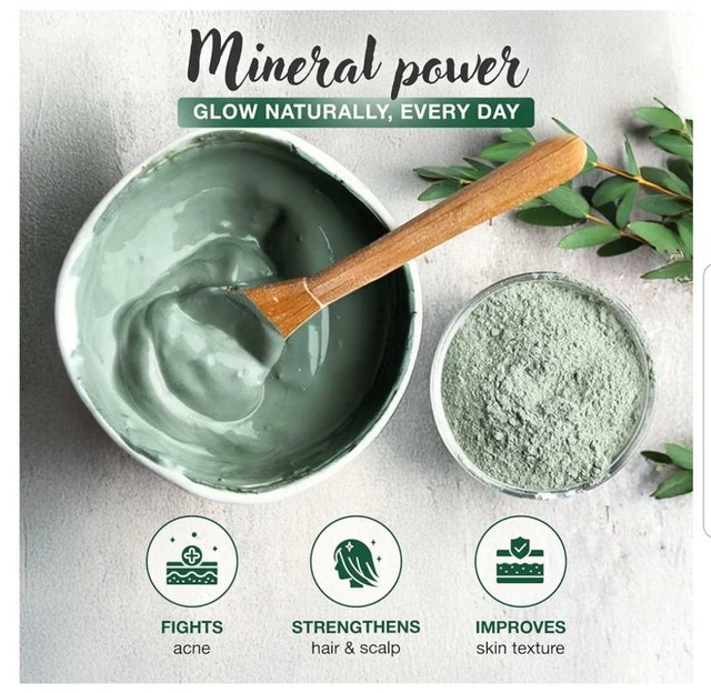 Bentonite Clay Powder Healing Clay Mask - photo 2