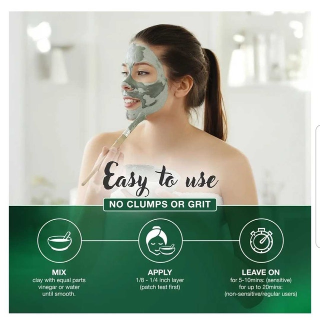Bentonite Clay Powder Healing Clay Mask - photo 3