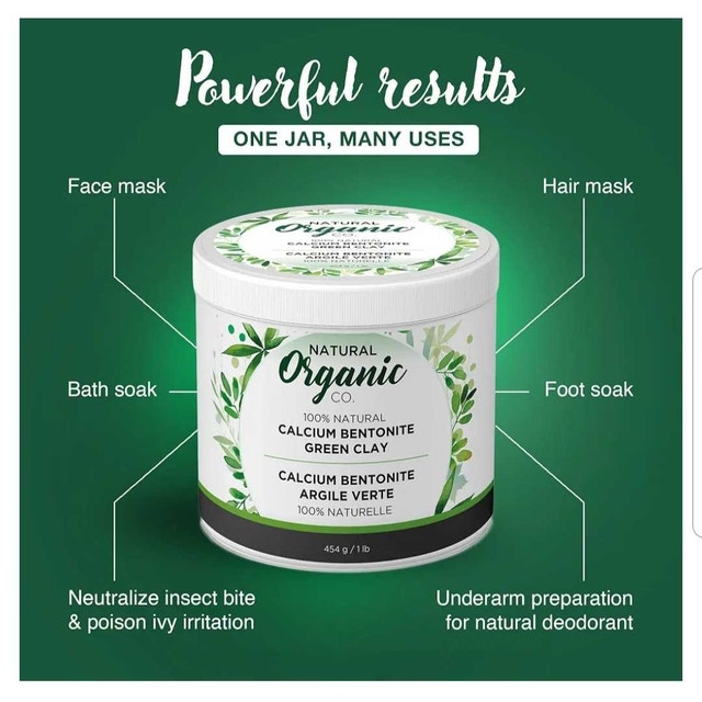 Bentonite Clay Powder Healing Clay Mask - photo 4