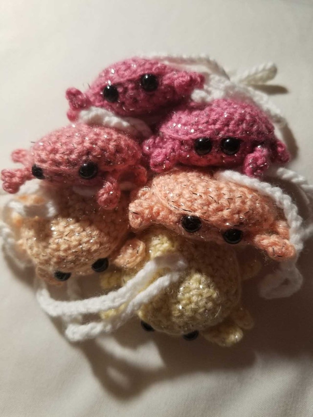 Cute crochet keychains $5 each - photo 4