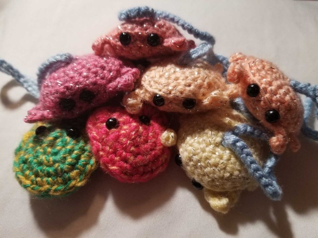 Cute crochet keychains $5 each - photo 5