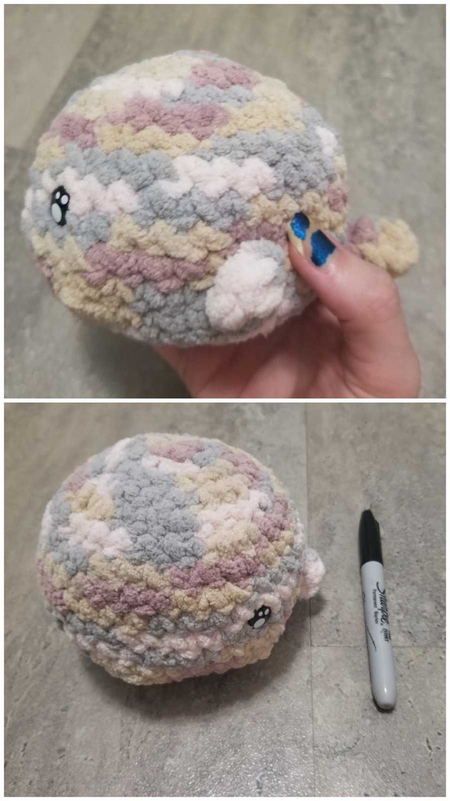 crochet pillow & plush set - photo 4