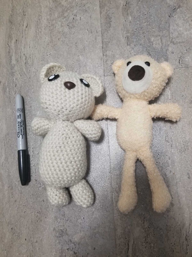 crochet plush All for $5 bears etc - photo 5