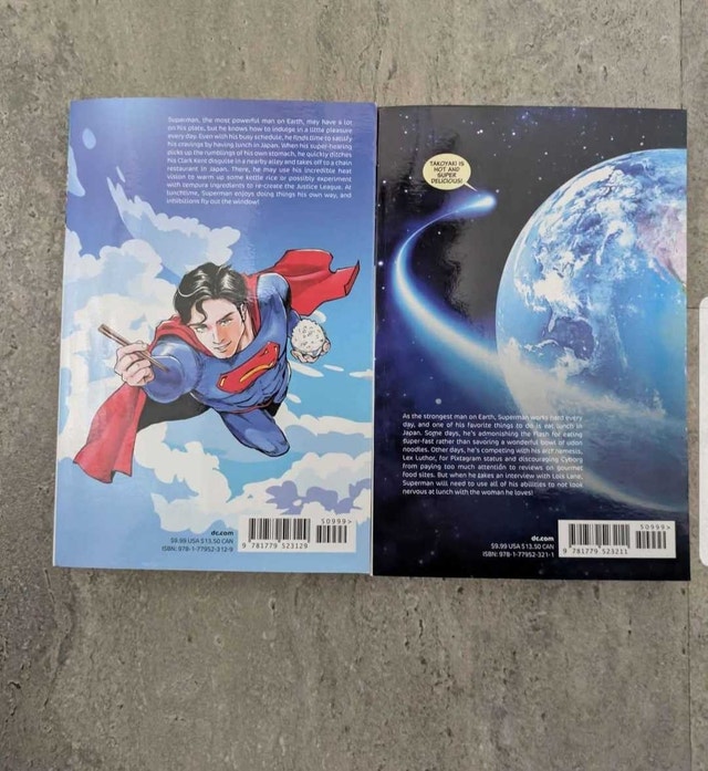Superman Manga Volumes 1 & 2 - photo 3