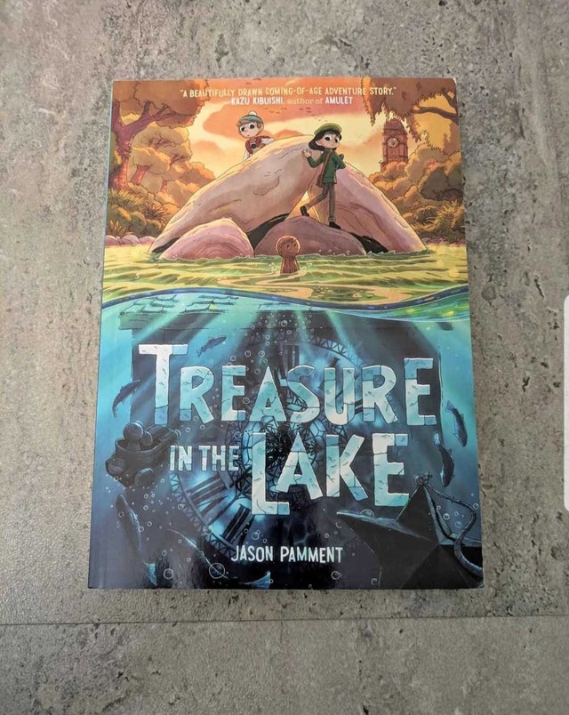 Graphic Novel - Treasure in the Lake
