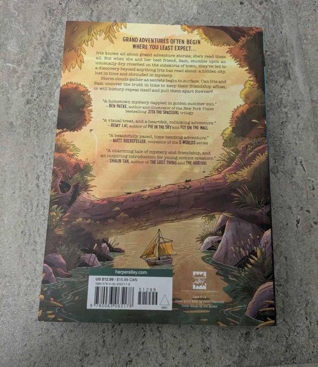 Graphic Novel - Treasure in the Lake - photo 2