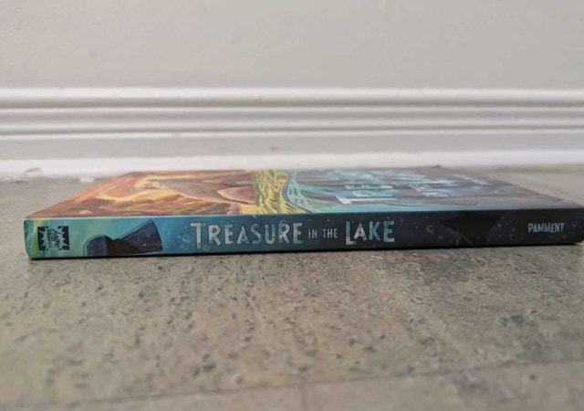 Graphic Novel - Treasure in the Lake - photo 3