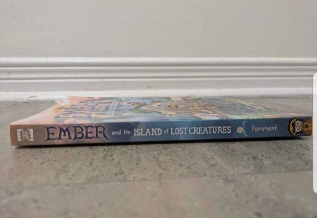 Graphic Novel Ember & The Island Of Lost Creatures - photo 2
