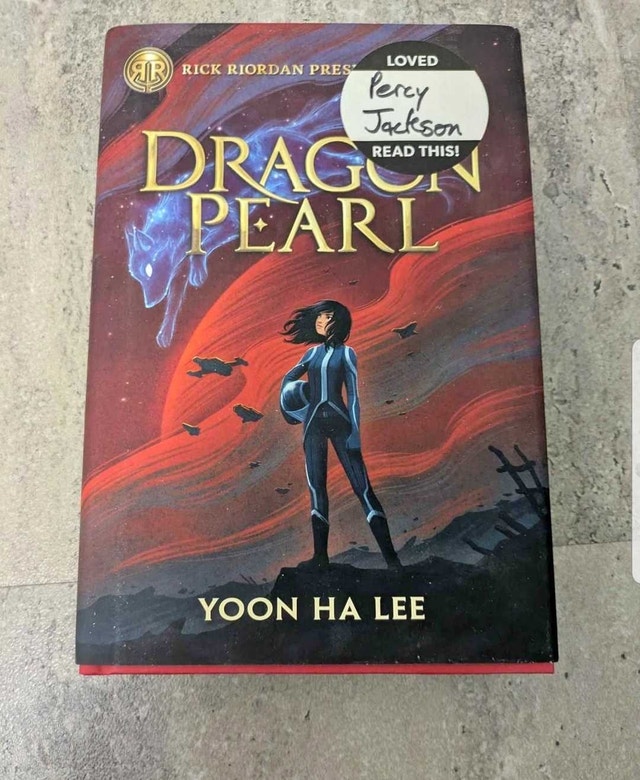 Dragon Pearl - Hardcover Novel
