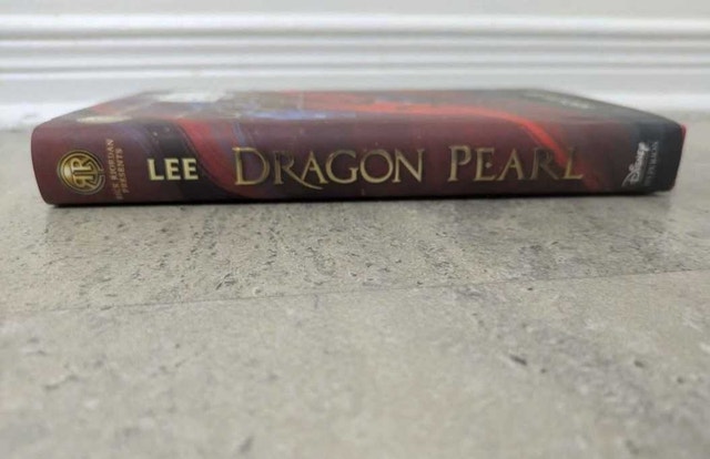 Dragon Pearl - Hardcover Novel - photo 2