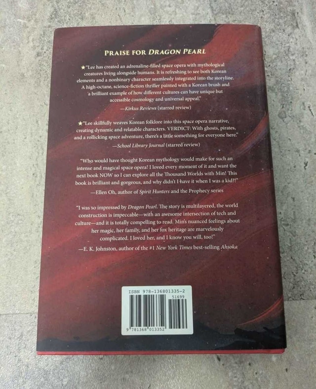 Dragon Pearl - Hardcover Novel - photo 3