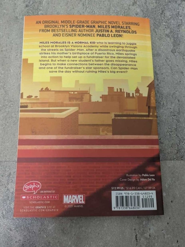 Graphic Novel - Miles Morales: Shock Waves - photo 3