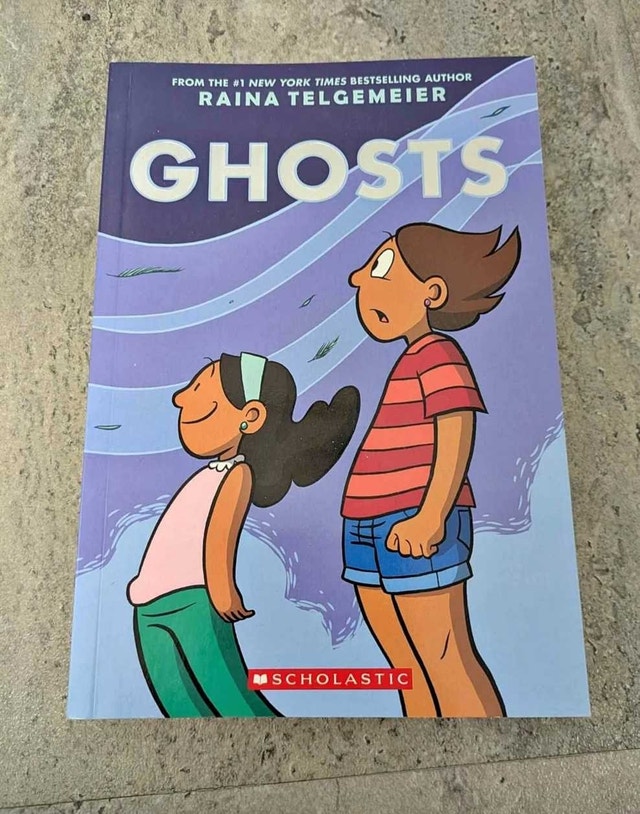 Graphic Novel - Ghosts