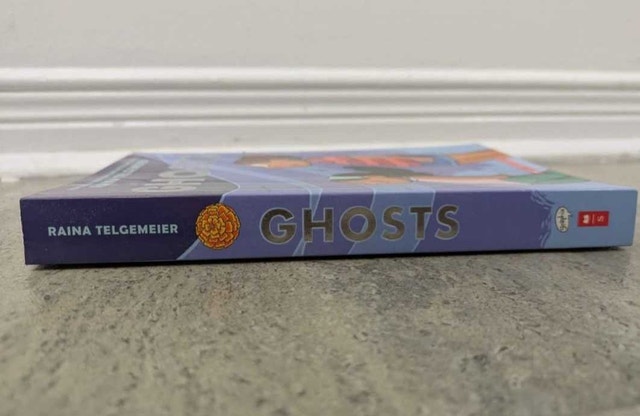 Graphic Novel - Ghosts - photo 3