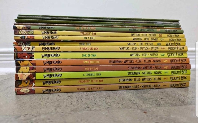 Lumberjanes Graphic Novels & Comics