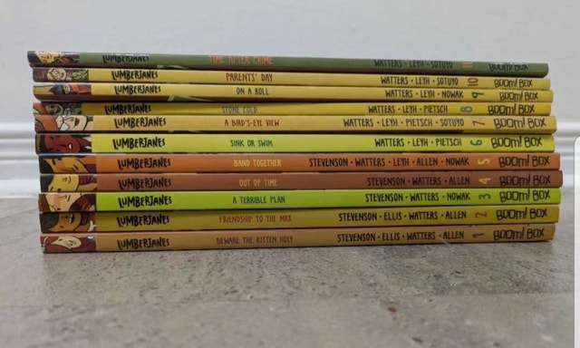Lumberjanes Graphic Novels & Comics - photo 2
