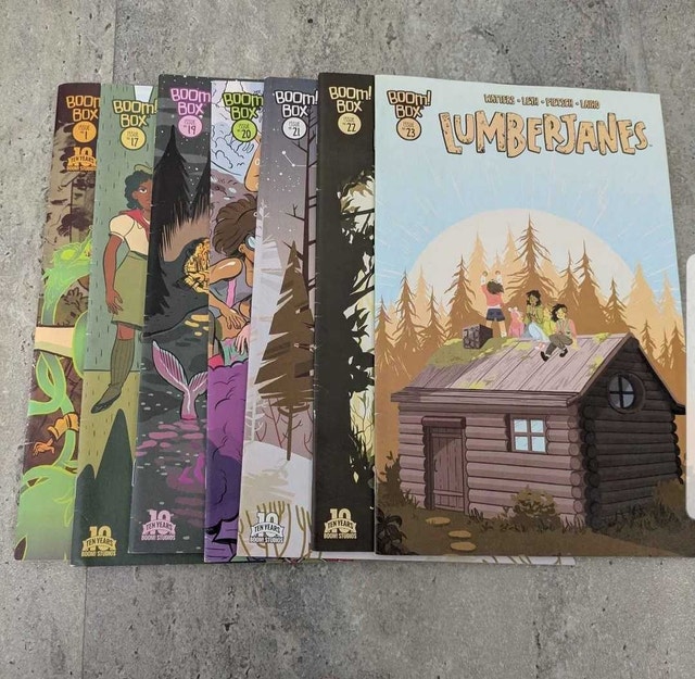 Lumberjanes Graphic Novels & Comics - photo 3