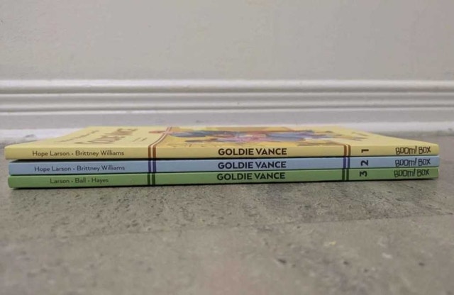 Graphic Novels - Goldie Vance