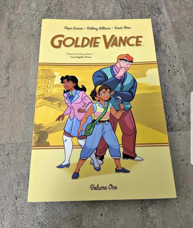 Graphic Novels - Goldie Vance - photo 2