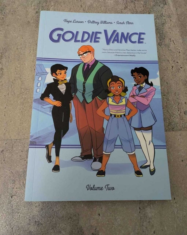 Graphic Novels - Goldie Vance - photo 3