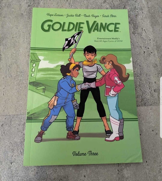 Graphic Novels - Goldie Vance - photo 4