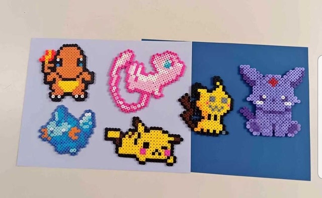 pokemon perler bead art
