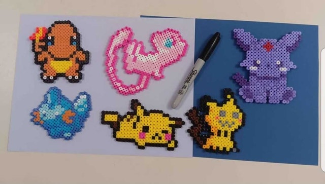 pokemon perler bead art - photo 2