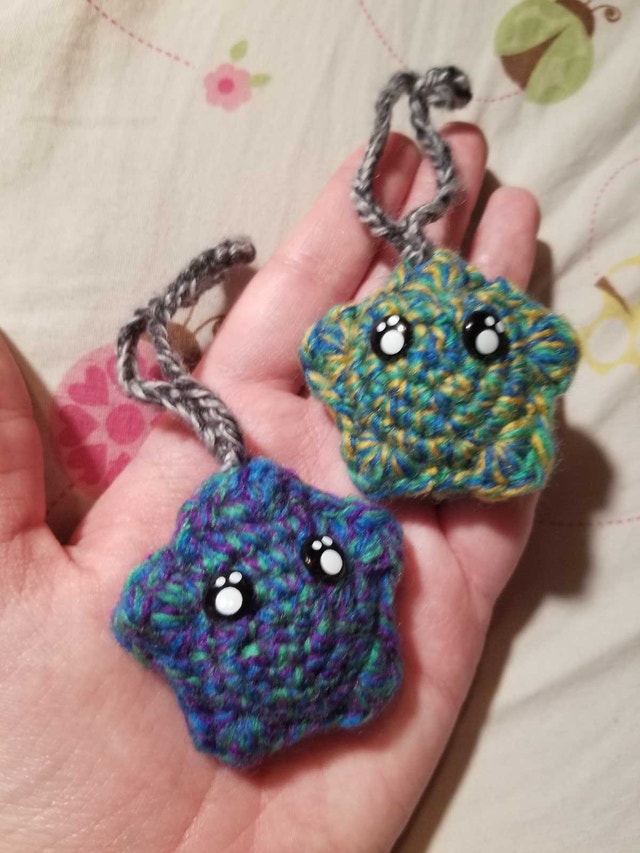 14 Star Christmas Tree Ornaments Crochet - photo 4