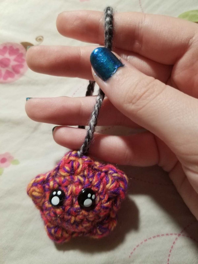 14 Star Christmas Tree Ornaments Crochet - photo 5