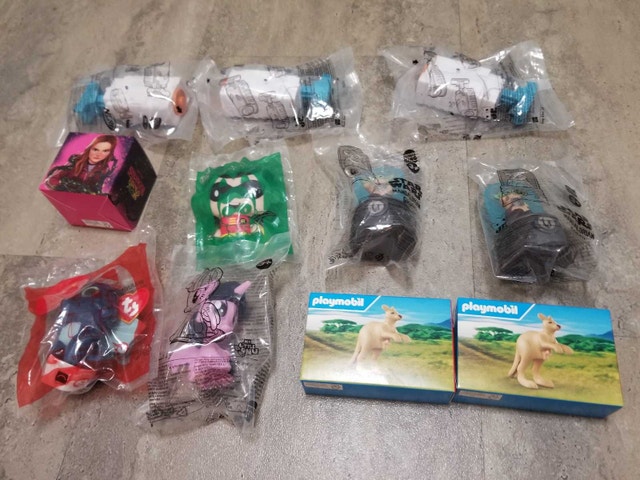 kids meal toys ALL for $5