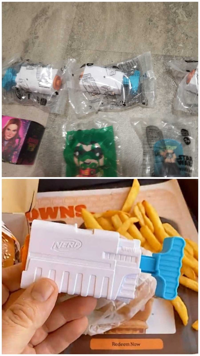 kids meal toys ALL for $5 - photo 4