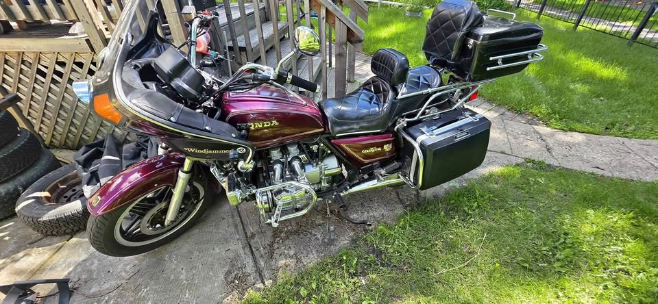 1982 Honda Goldwing