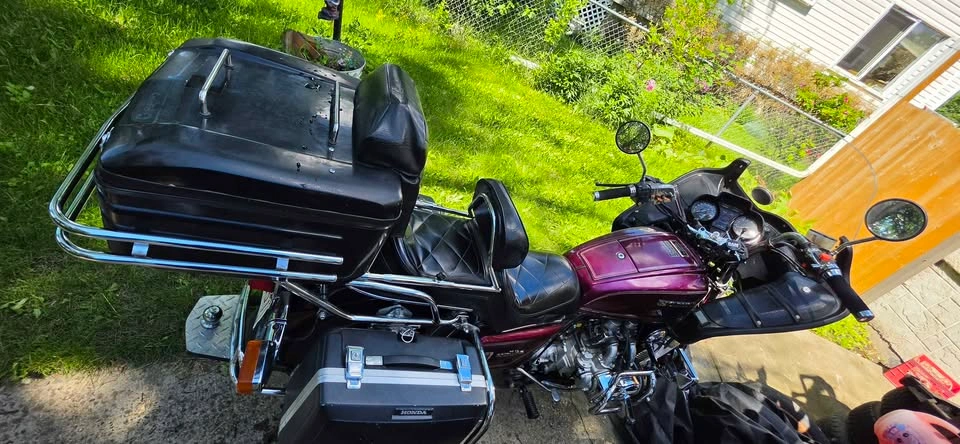 1982 Honda Goldwing - photo 2