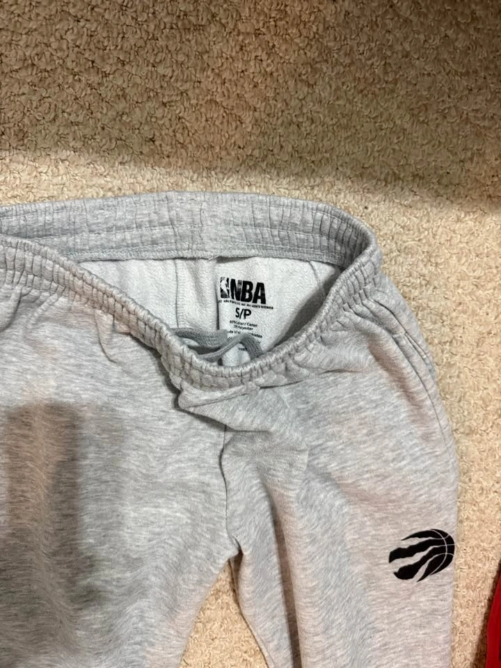Men’s Raptors Sweatpants S - photo 2