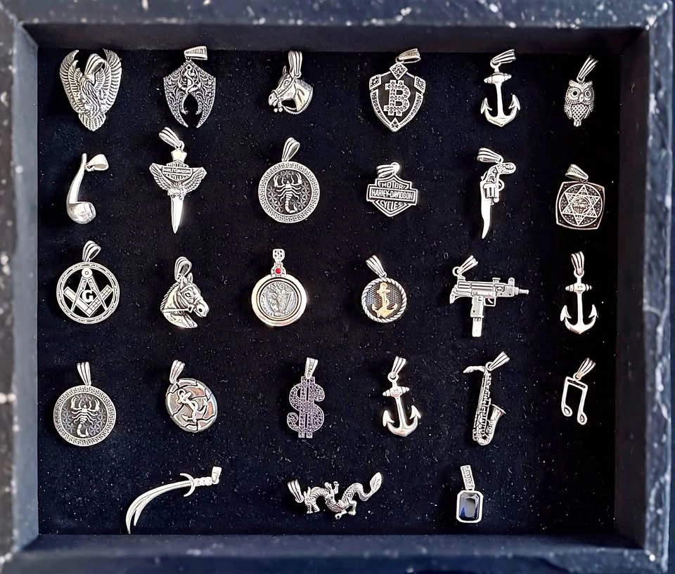 Italian 925 silver pendants!