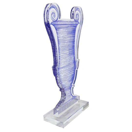 Jonathan Adler x Michaels 15.25" Blue Acrylic Trophy Décor - photo 2