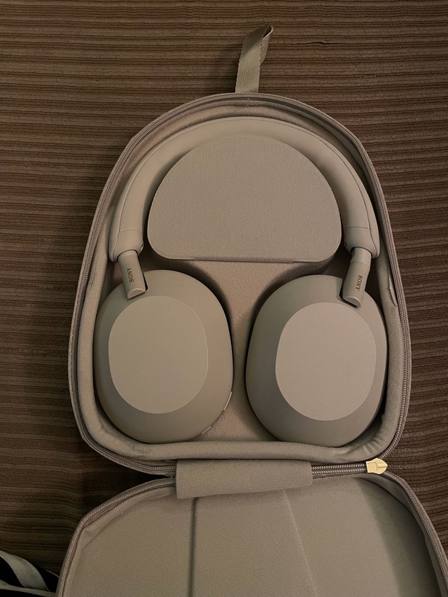 Sony WH-1000XM5 Noise Canceling Headphones