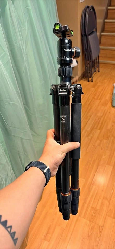 Rollei C5i Carbon Tripod