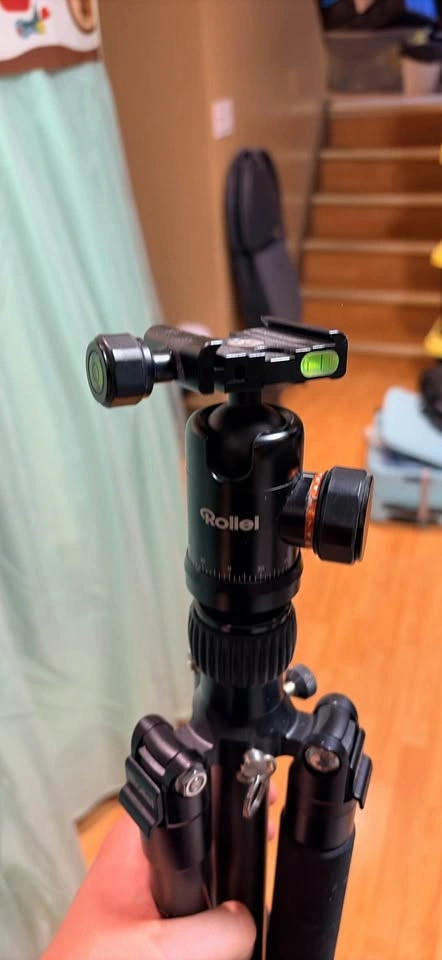 Rollei C5i Carbon Tripod - photo 2