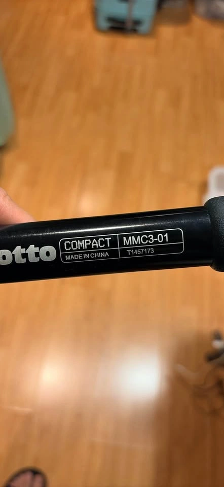 Manfrotto Compact Monopod MMC3-01 - photo 2