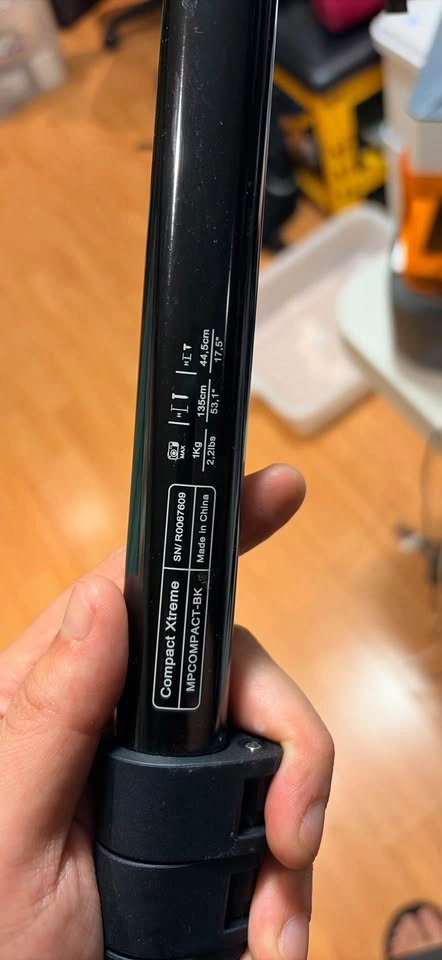 Manfrotto Compact Xtreme Monopod - photo 2