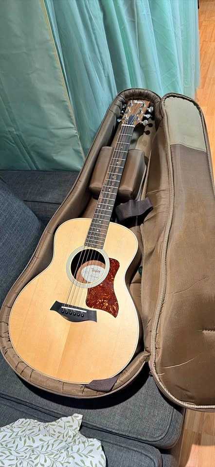 Taylor GS Mini-e Walnut Acoustic-Electric Guitar