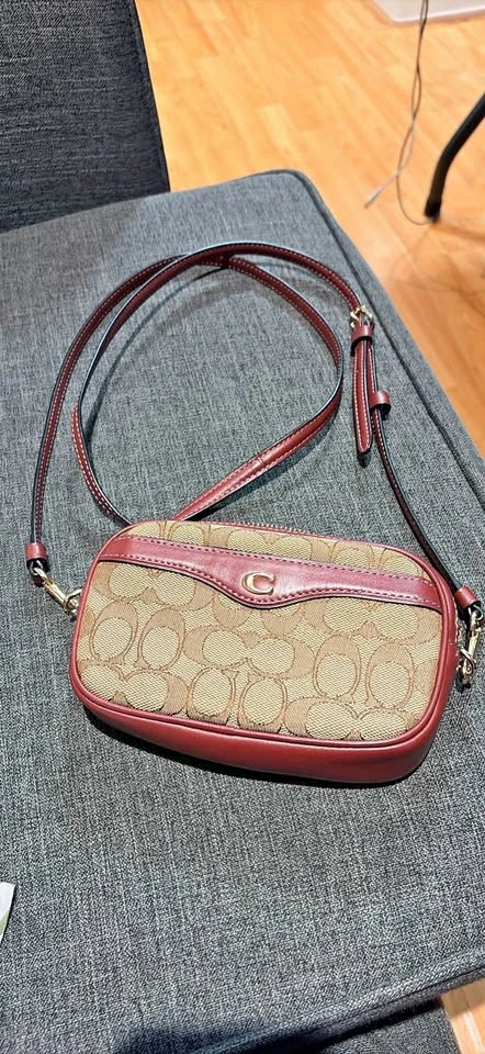 Coach Anna Crossbody in Signature Canvas