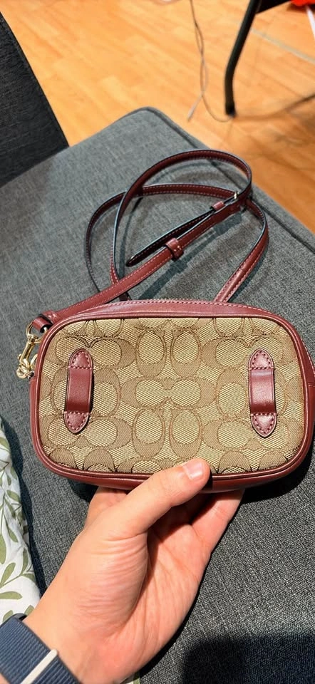 Coach Anna Crossbody in Signature Canvas - photo 2