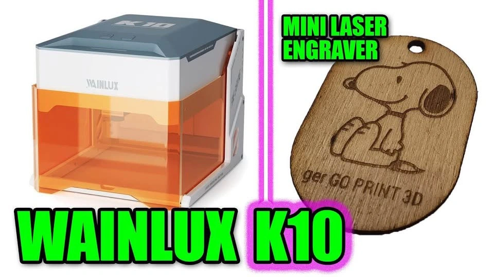 Wainlux K10 Mini Laser Engraver - photo 2