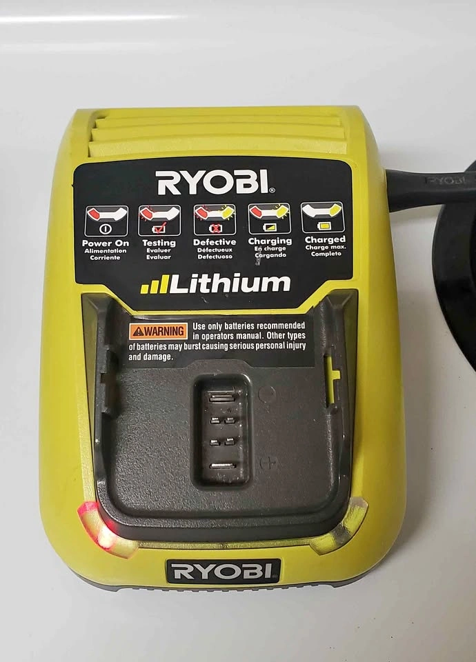 Ryobi CH120L 12V Lithium-Ion Battery Charger