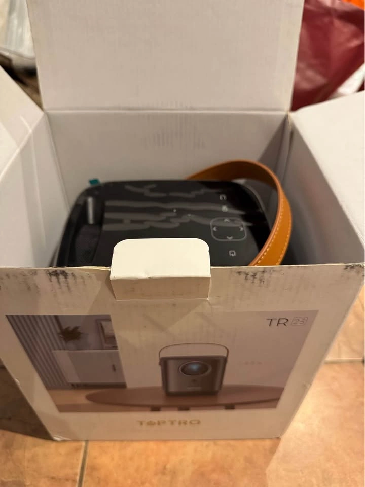 TOPTRO TR23 Portable Projector - photo 4